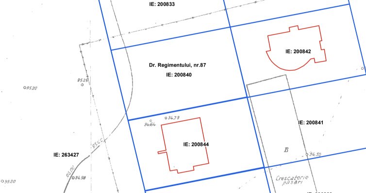 Teren Drumul Regimentului. Jandarmeriei